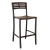 Picture of Vogue Stacking Armless Barstool, Air Modeled Plastic, 22 lbs.