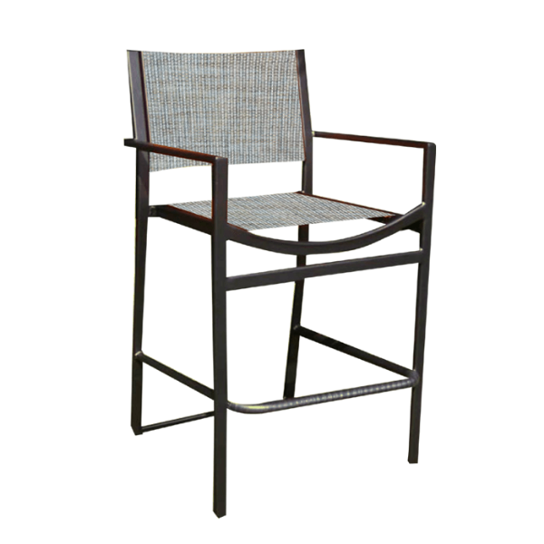 DA-75 - Deville Deluxe Sling Patio Bar Chair