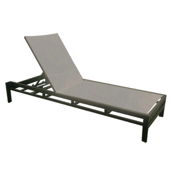 DA-150 - Deville Deluxe Sling Pool Chaise Lounge Chair