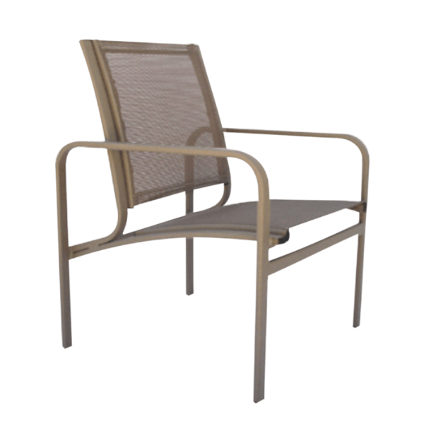 D-50 - Deville Sling Patio Dining Chair