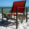 Custom - Deville Sling Patio Dining Chair