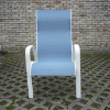 Eclipse High E-51 - Back Sling Patio Dining Chair - Front