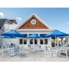 Micamy Patio Sling Dining Chair with Commercial Aluminum Frame