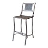 Custom - Sheet Cast All Aluminum Patio Armless Barstool