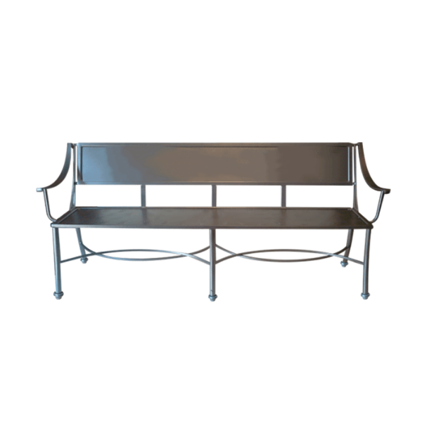 SC-355 - Sheet Cast All Aluminum Outdoor Couch