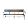 Custom - Sheet Cast All Aluminum Outdoor Couch