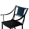 SD-50 - Sheet Cast All Aluminum Patio Dining Chair - Boardwalk - Enterprise