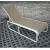 T-150SL -Tahiti Sling Sled Base Beachside Chaise Lounge