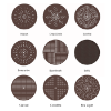 Punched Aluminum Designs