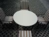 Classic Round Fiberglass Dining Table, Aluminum Frame, 36" 42" or 48"