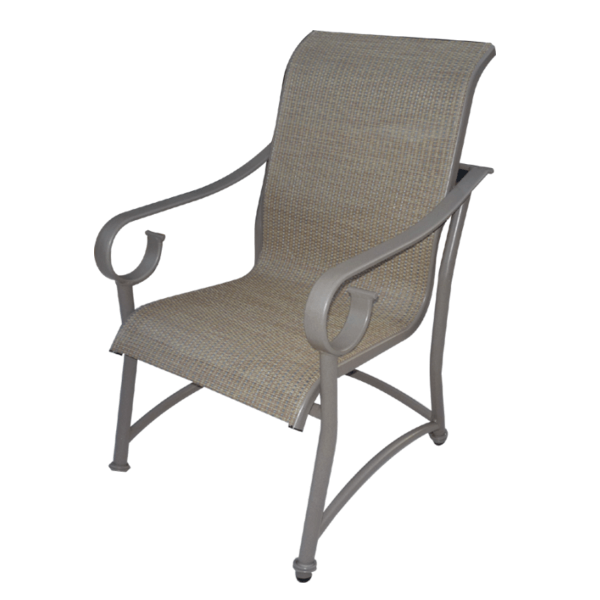 S-50 - Sierra Sling Dining Patio Chair for Hotel and Resorts