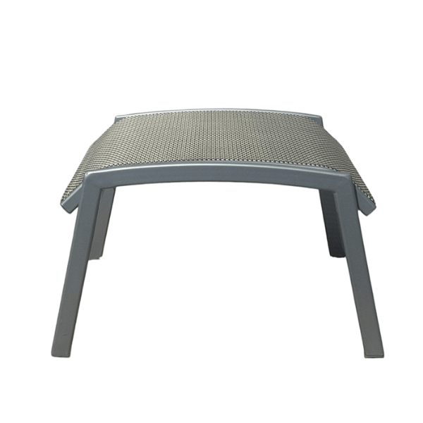 MC-15 - Micamy Patio Sling Ottoman with Commercial Aluminum Frame