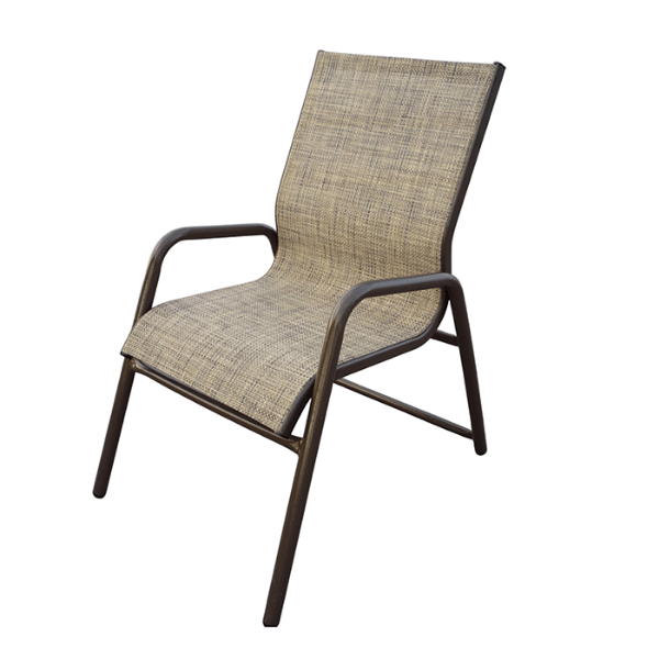 CK-50SL - Premium Classic Sling Stacking Patio Dining Chair 