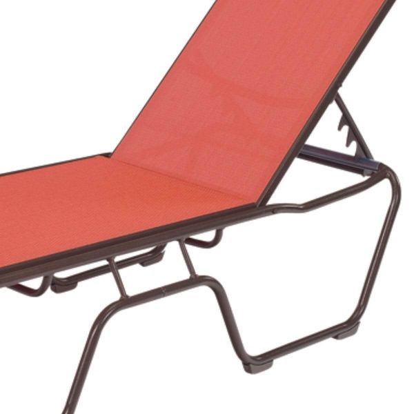 Picture of St. Maarten Chaise Lounge Sling with Stackable Aluminum Frame, 20 lbs.