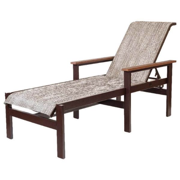 Picture of Kingston Chaise Lounge Fabric Sling with Marine Grade Polymer Frame, 63 lbs.