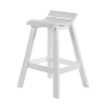 Picture of Kingston Commercial Solid Marine Grade Polymer Balcony Stool, 55 lbs.