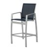 Picture of Metro Balcony Chair Fabric Sling with Aluminum Frame, 24 lbs.