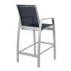 Picture of Metro Bar Chair Fabric Sling with Aluminum Frame, 24 lbs.