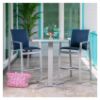 Picture of Metro Bar Chair Fabric Sling with Aluminum Frame, 24 lbs.