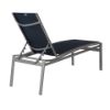 Picture of Senior Height Metro Chaise Lounge Sling with Aluminum Frame