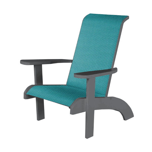 Picture of Sling Adirondack Chair with Marine Grade Polymer Frame, 34 lbs.