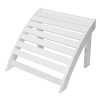 Picture of Marine Grade Polymer Adirondack Ottoman, 20 lbs.