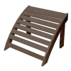 Picture of Marine Grade Polymer Adirondack Ottoman, 20 lbs.