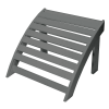 Picture of Marine Grade Polymer Adirondack Ottoman, 20 lbs.