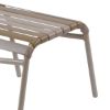 Picture of St. Maarten Commercial Vinyl Strap Ottoman, 5 lbs.