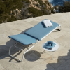 	Anthea Poolbed Sling Chaise Lounge with Stainless Steel Frame - Stream