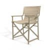 Boss Soft Folding Padded Sling Dining Chair with Polypropylene Frame - Sand / Beige