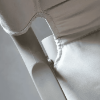 Boss Soft Folding Padded Sling Dining Chair with Polypropylene Frame - Details