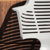 Ikona Stackable Polypropylene Patio Cafe Armchair -  Detail