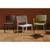 Lama Polypropylene Poolside Patio Dining Armchair