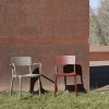 Lisboa Polypropylene Patio Dining Chair - Lifestyle2