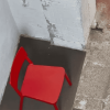 Lisboa Stackable Polypropylene Patio Cafe Chair - Lifestyle2
