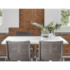 Netkat Stackable Polypropylene Patio Armless Cafe Chair -Lifestyle2