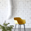 Shape Click Polypropylene Poolside Dining Chair - Lifestyle