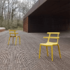 Tokyo Stackable Polypropylene Patio Dining Chair - Lifestyle3