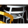 Tokyo Stackable Polypropylene Patio Dining Chair - Details