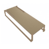 Barcino Sun Sling Chaise Lounger with Anodized Aluminum Frame - Sand on Sand
