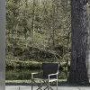 	Boss Folding Sling Dining Chair with Polypropylene Frame - Lifestyle Chocolate on Sand2