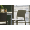 Fiona Stackable Polypropylene Poolside Patio Armless Dining Chair -  Lifestyle2