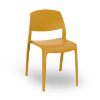 	Smart Stackable Polypropylene Patio Cafe Chair - Tuscan