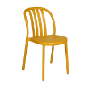 Sue Stackable Polypropylene Patio Cafe Chair - Tuscan