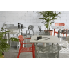 Toledo Air Stackable Polypropylene Poolside Patio Dining Chair - Lifestyle4