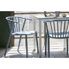 	Woody Stackable Polypropylene Poolside Dining Armchair - Lifestyle2