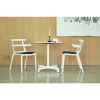 Tokyo Polypropylene Patio Dining Chair with Padded Seat - Lifestyle2