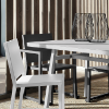 Barcino Dining Armchair with Cushion Seat - Lifestyle