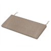 Polywood 48 Inch Bench Cushion - Spiced Burlap